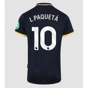 West Ham United Lucas Paqueta #10 Tredjetrøje 2025-26 Kortærmet